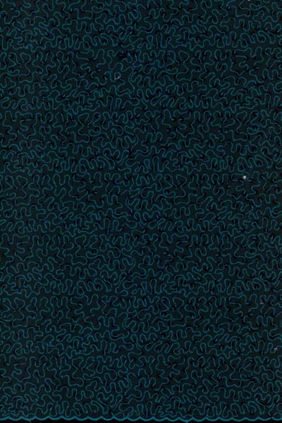 SEQUIN TULLE - TEAL